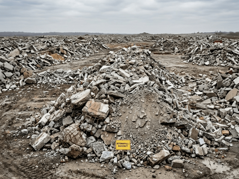 CDR-Technologien für Abwasser, Betonrecycling und&nbsp;Bergbauabfall