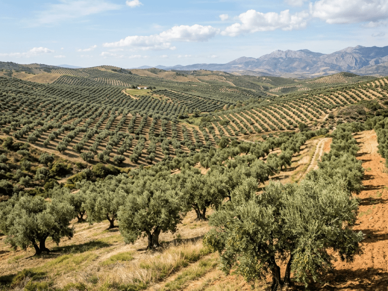 Langzeit-Feldversuch mit Biochar in einer&nbsp;Olivenplantage