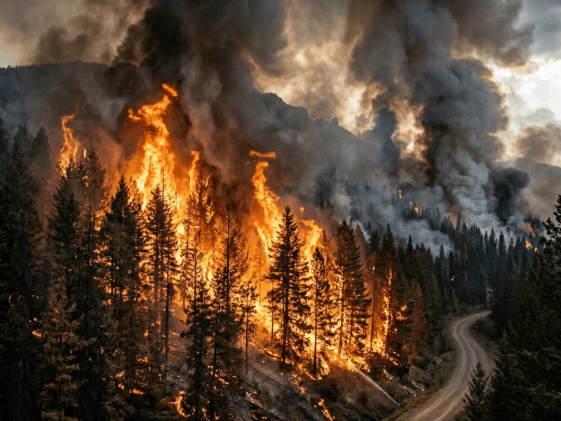 Biochar-Produktion zur Reduktion des Waldbrand-Risikos in&nbsp;Portugal