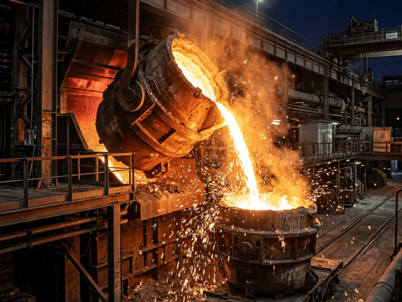 White Paper von BCE zum Einsatz von Biochar in der&nbsp;Metallurgie