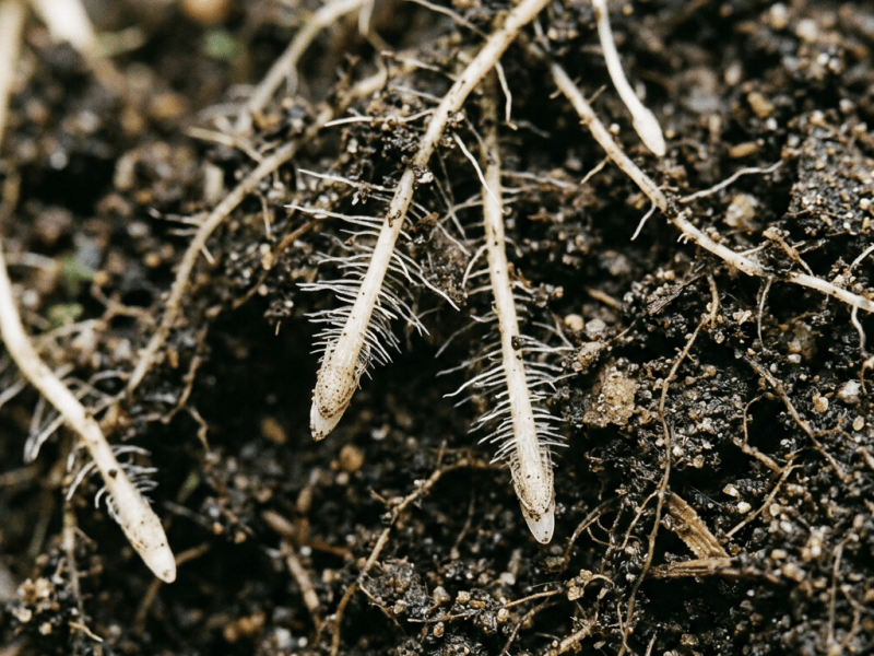 Wirkungsweise von Biochar in der pflanzlichen&nbsp;Rhizosphäre