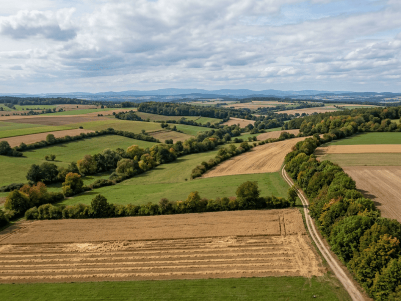 Erste Ergebnisse des Projekts „Landwirtschaft – Klimaschutz und Klimaanpassung mit&nbsp;Pflanzenkohle“
